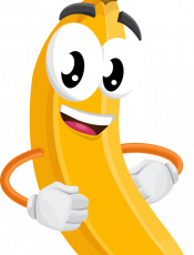 Banaan in je oor