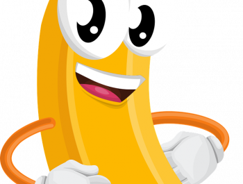 Banaan in je oor