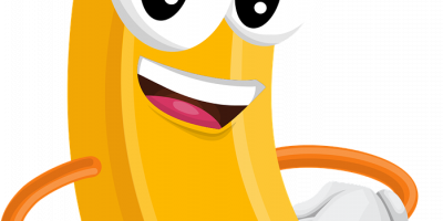 Banaan in je oor