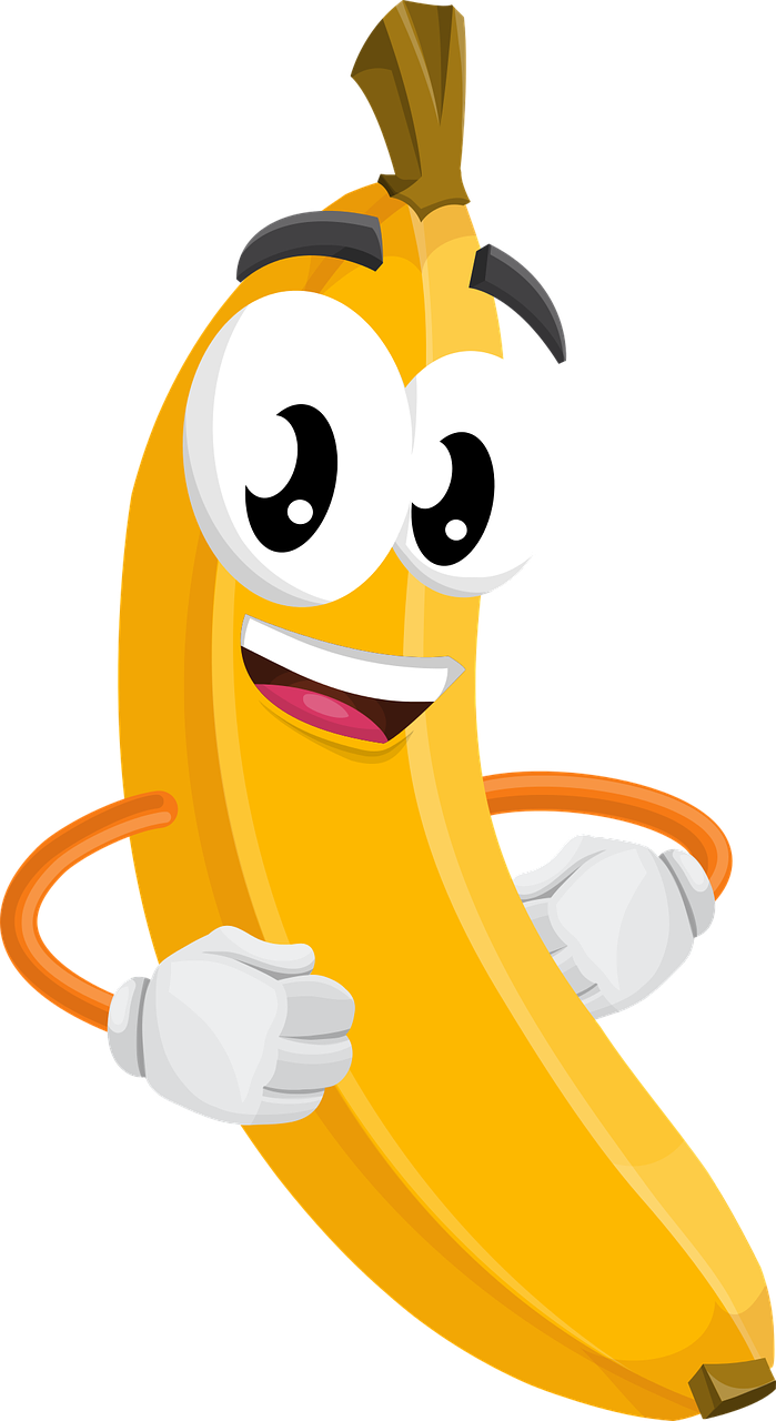 Banaan in je oor